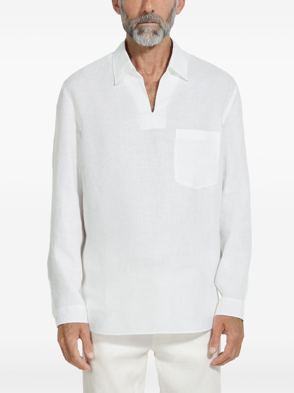Oasi Lino polo shirt - 3