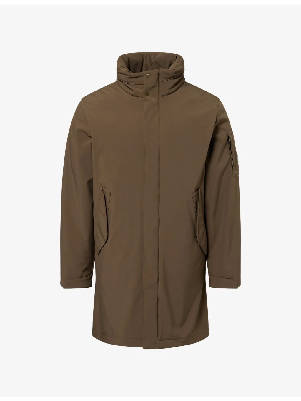 Brand-Lens Padded Shell Coat - 1