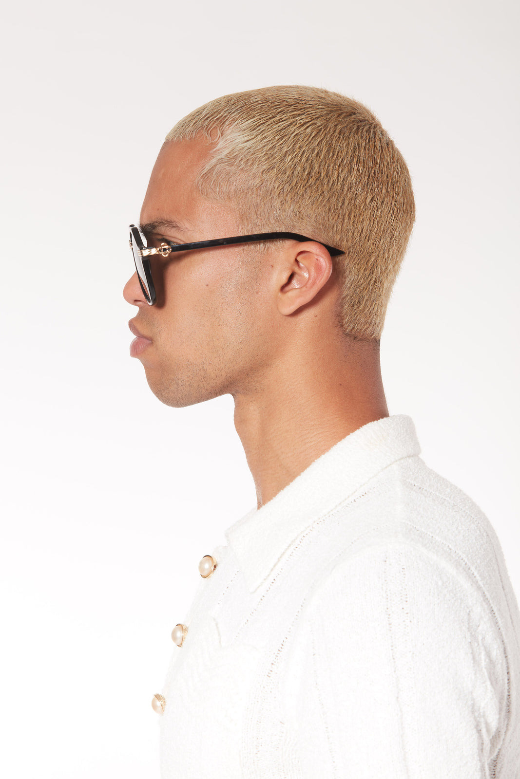 Rajio Black & Gold Sunglasses - 5