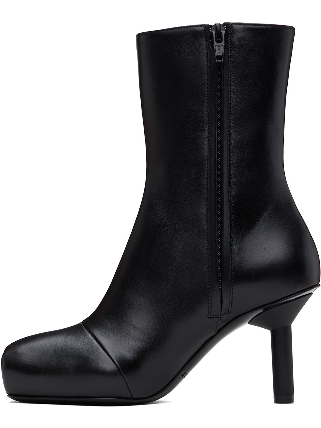 Black Pina Ankle Boots - 3