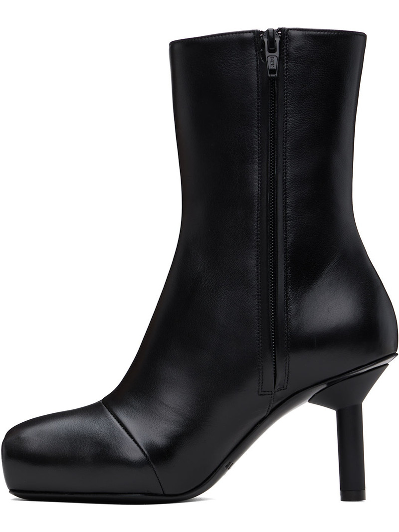 Black Pina Ankle Boots 3