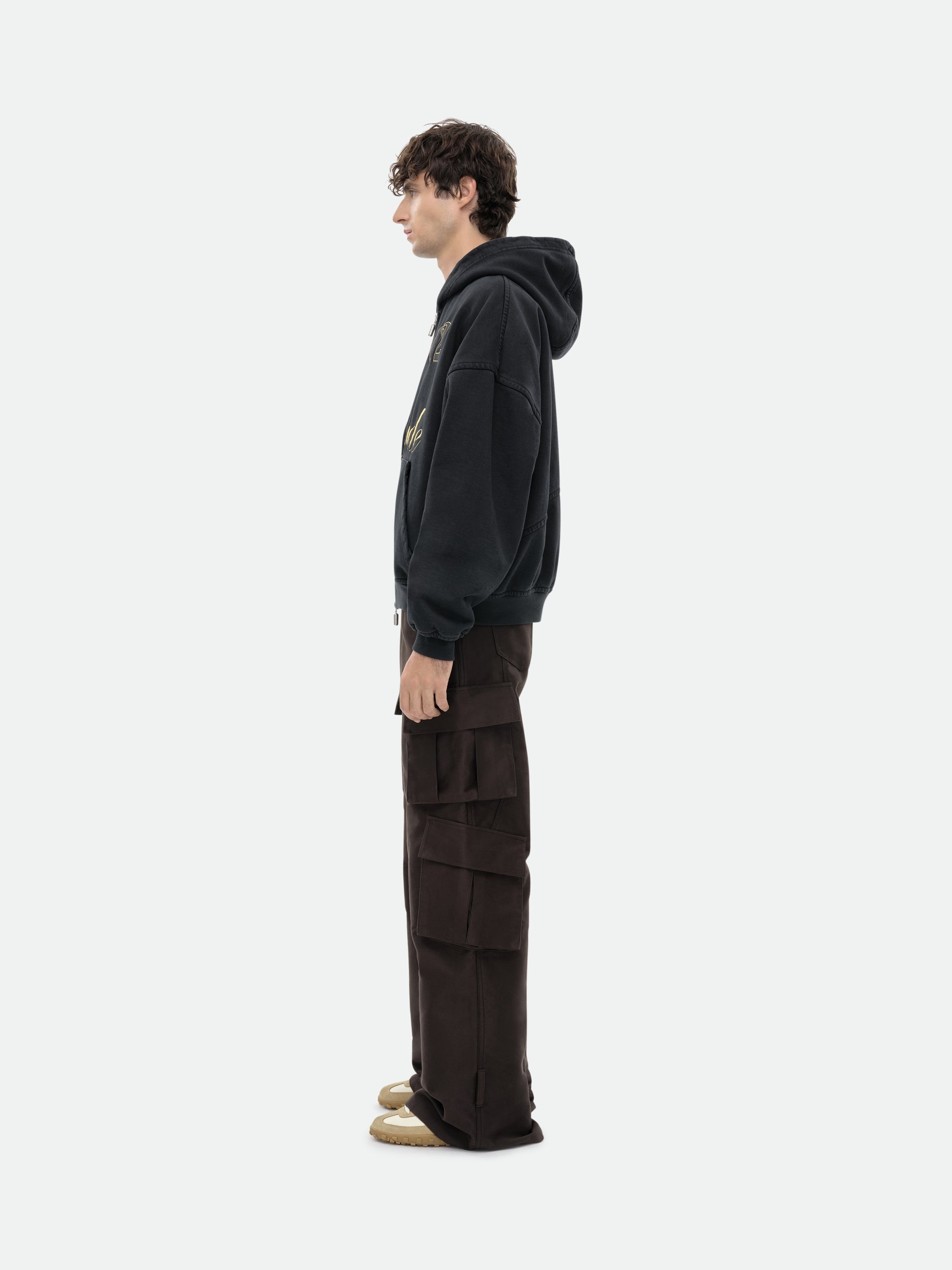 GSTAAD RHUDE ZIP UP HOODIE - 8