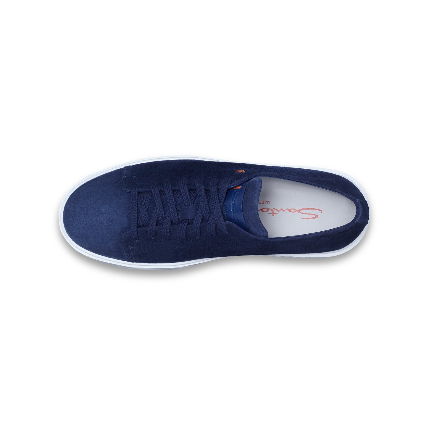 Women’s blue suede sneaker - 5