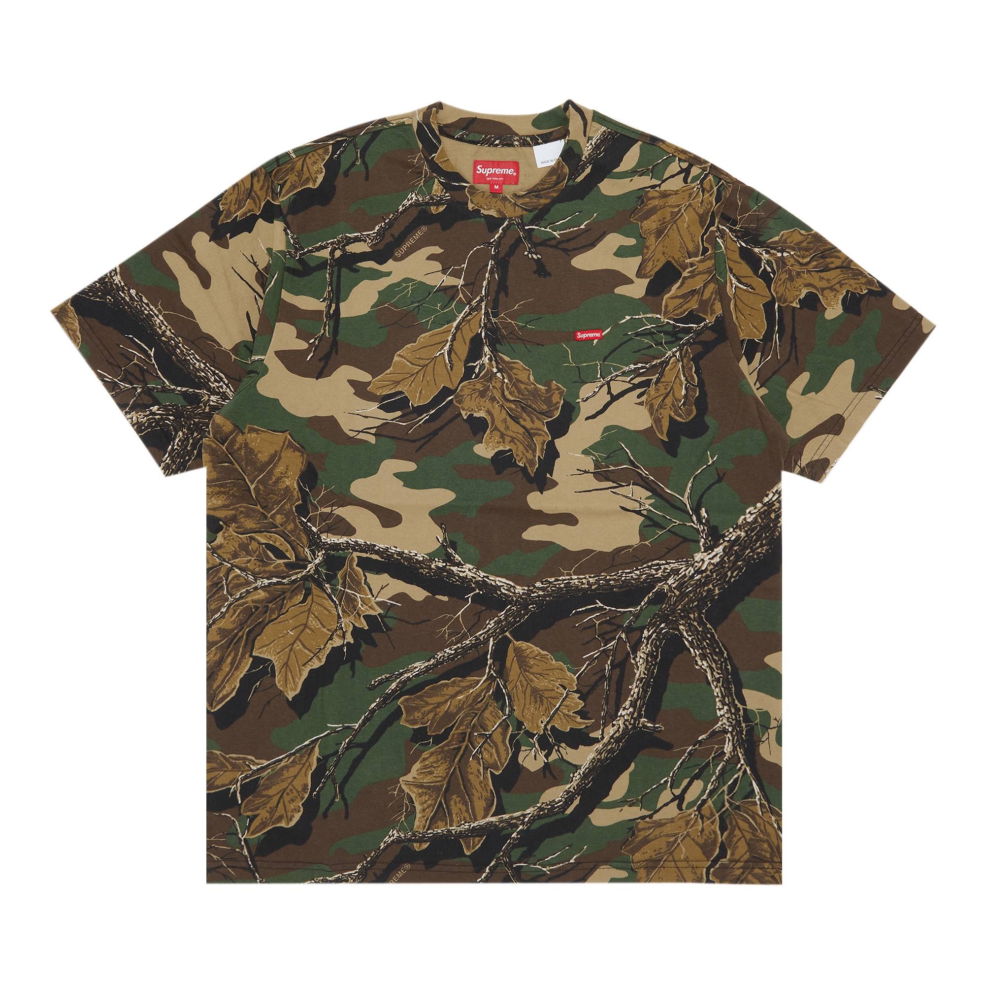 【SUPREME】 Small Box T-Shirt Woodland Camo Buy Supreme Small Box Tee 'Woodland Camo' - SS25KN2 WOODLAND