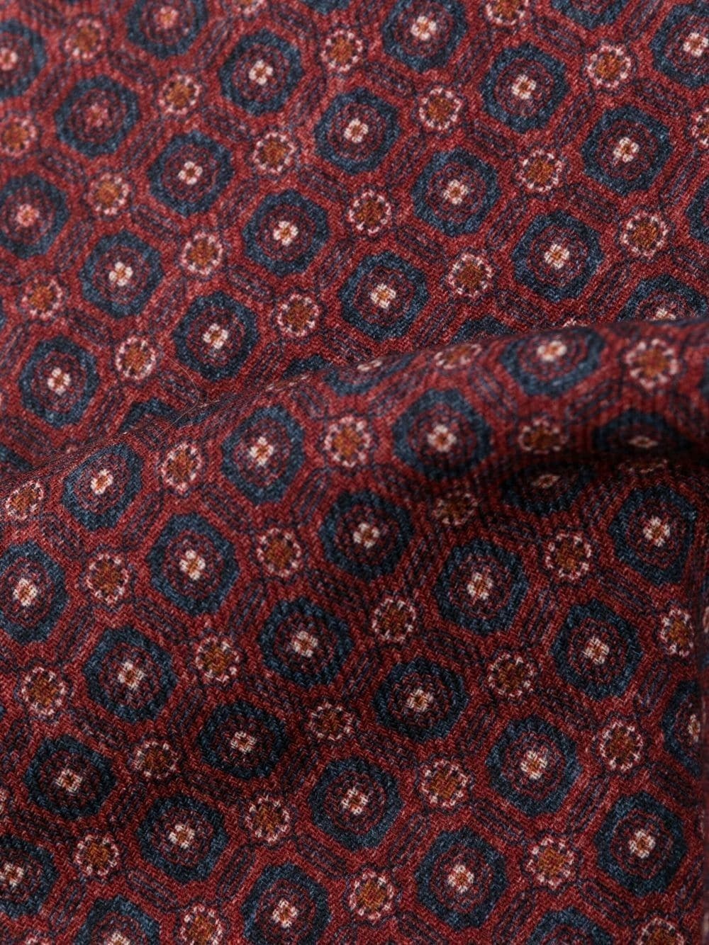 all-over graphic-print handkerchief - 3