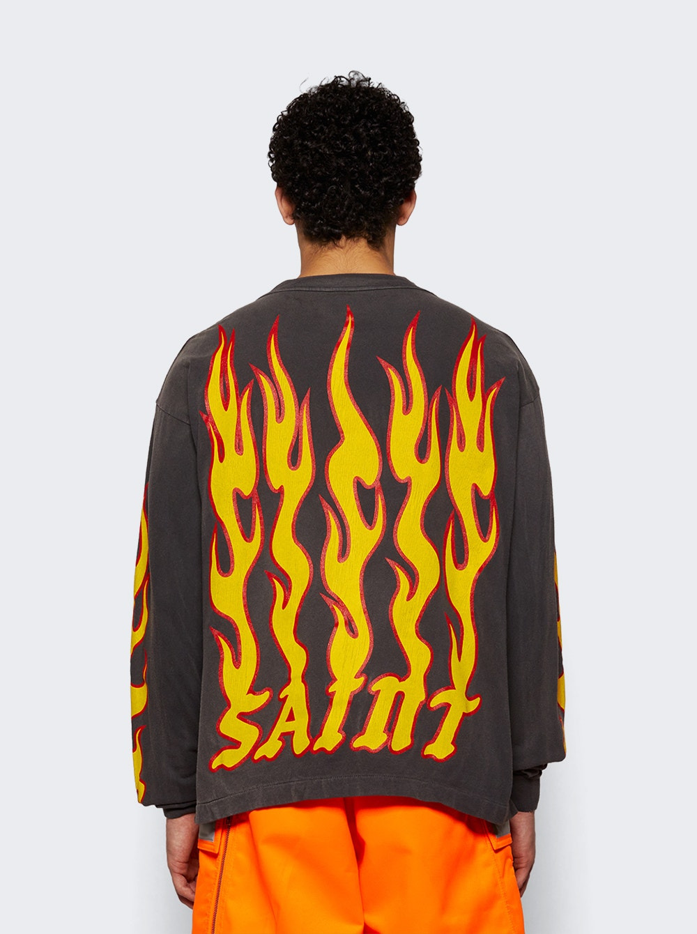 Soul On Fire Tee Black - 5