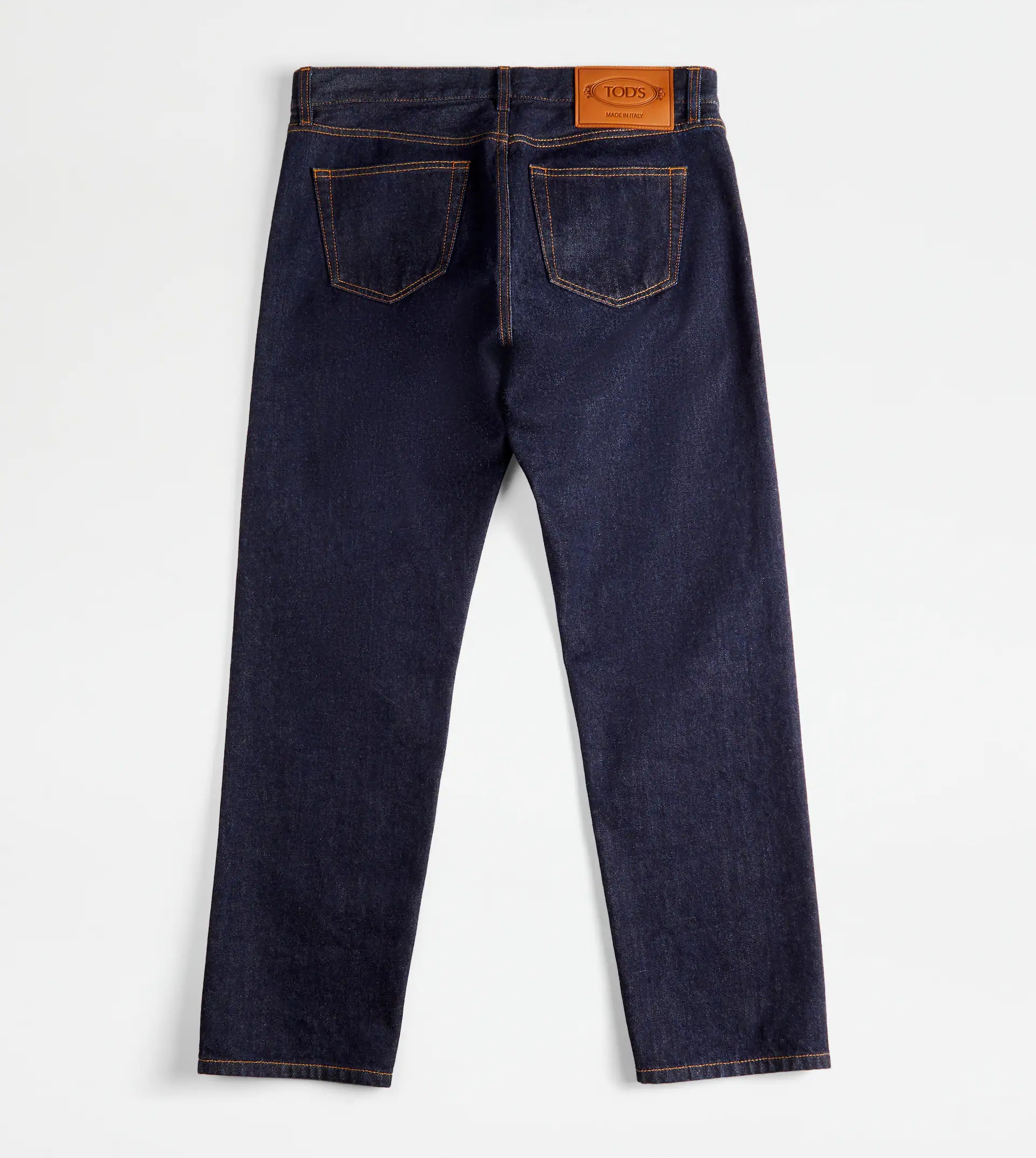 TOD'S 5 POCKET JEANS - BLUE - 8