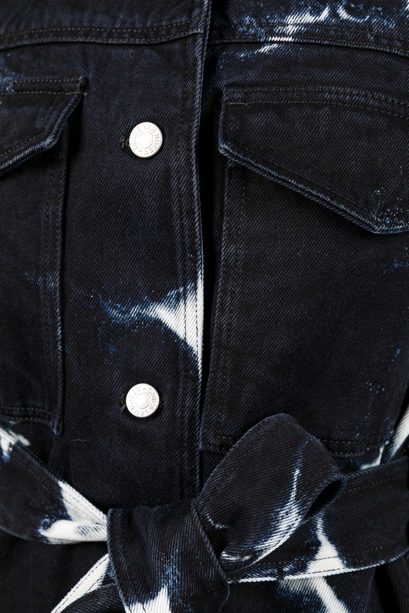 BLEACH DENIM JACKET - 4