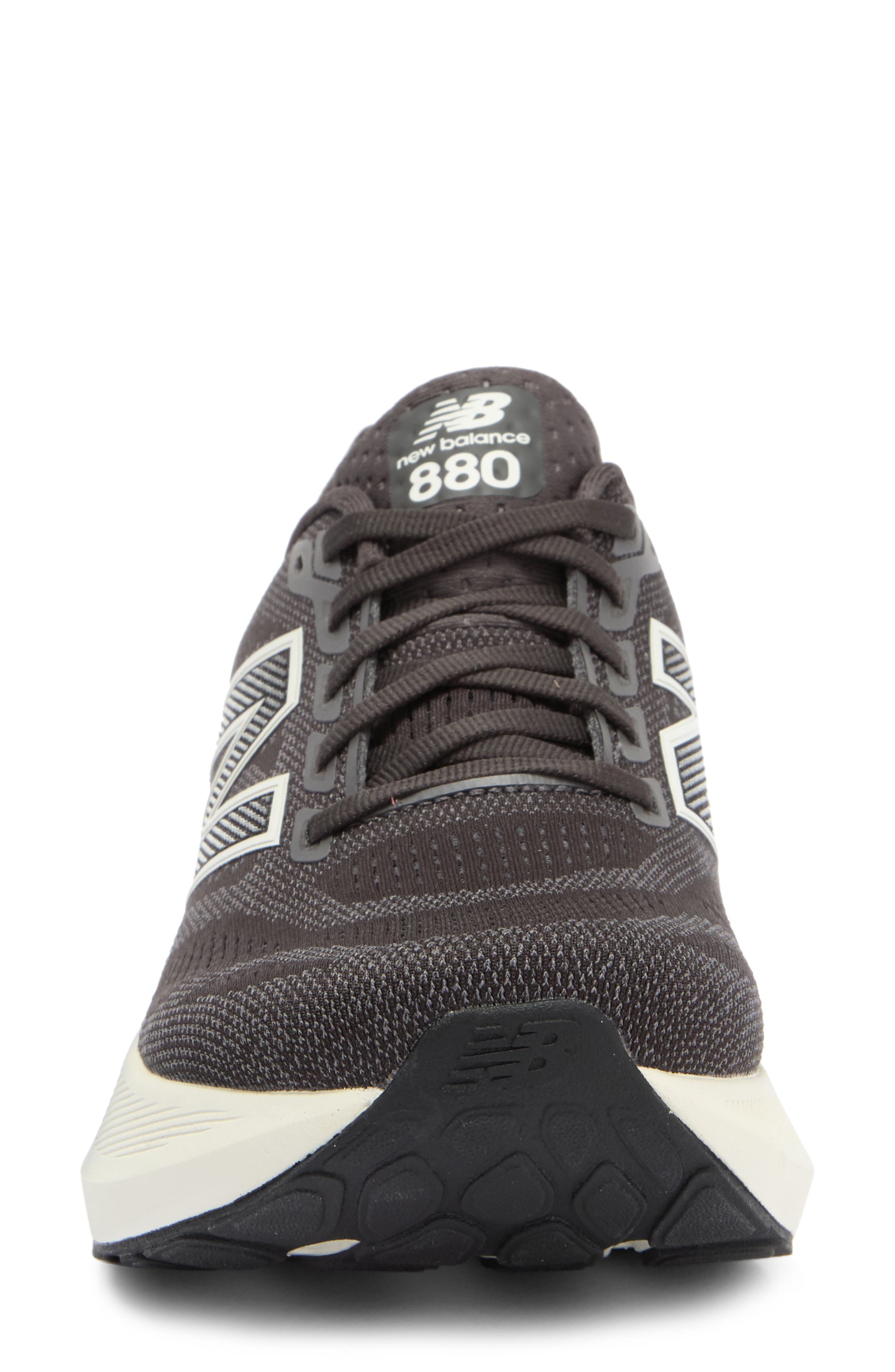 New Balance Fresh Foam X 880 v15 Running Shoe in Black Cement/Sea Salt at Nordstrom - 4