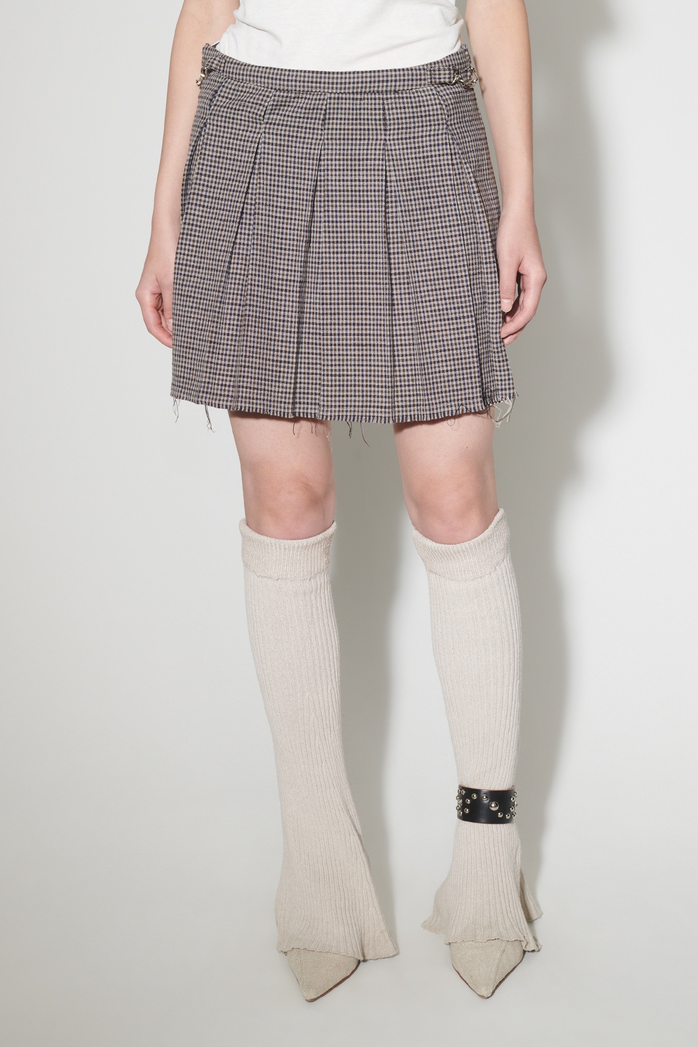 Object Skirt Old Money Check - 3