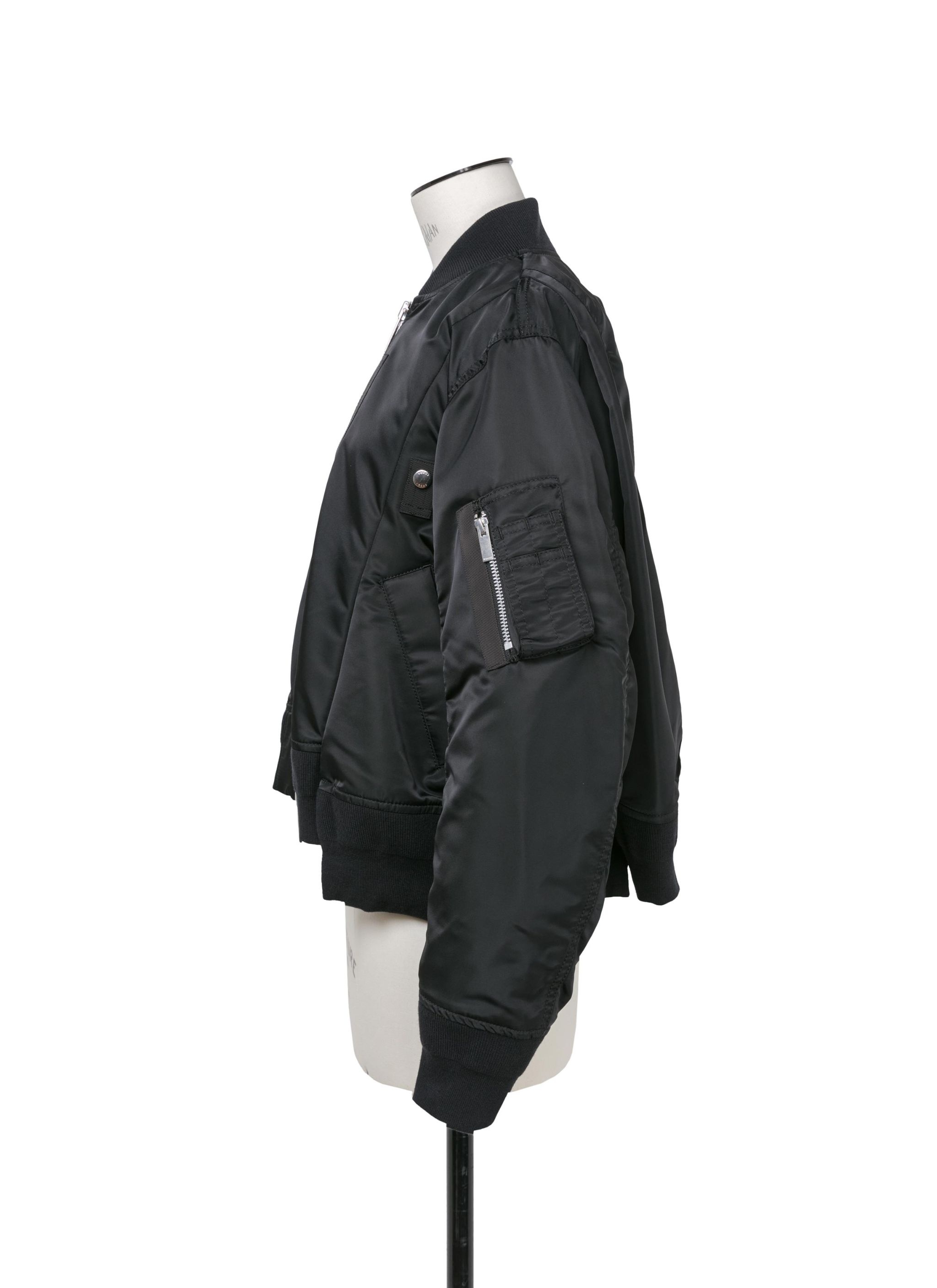 sacai Nylon Twill Blouson | REVERSIBLE