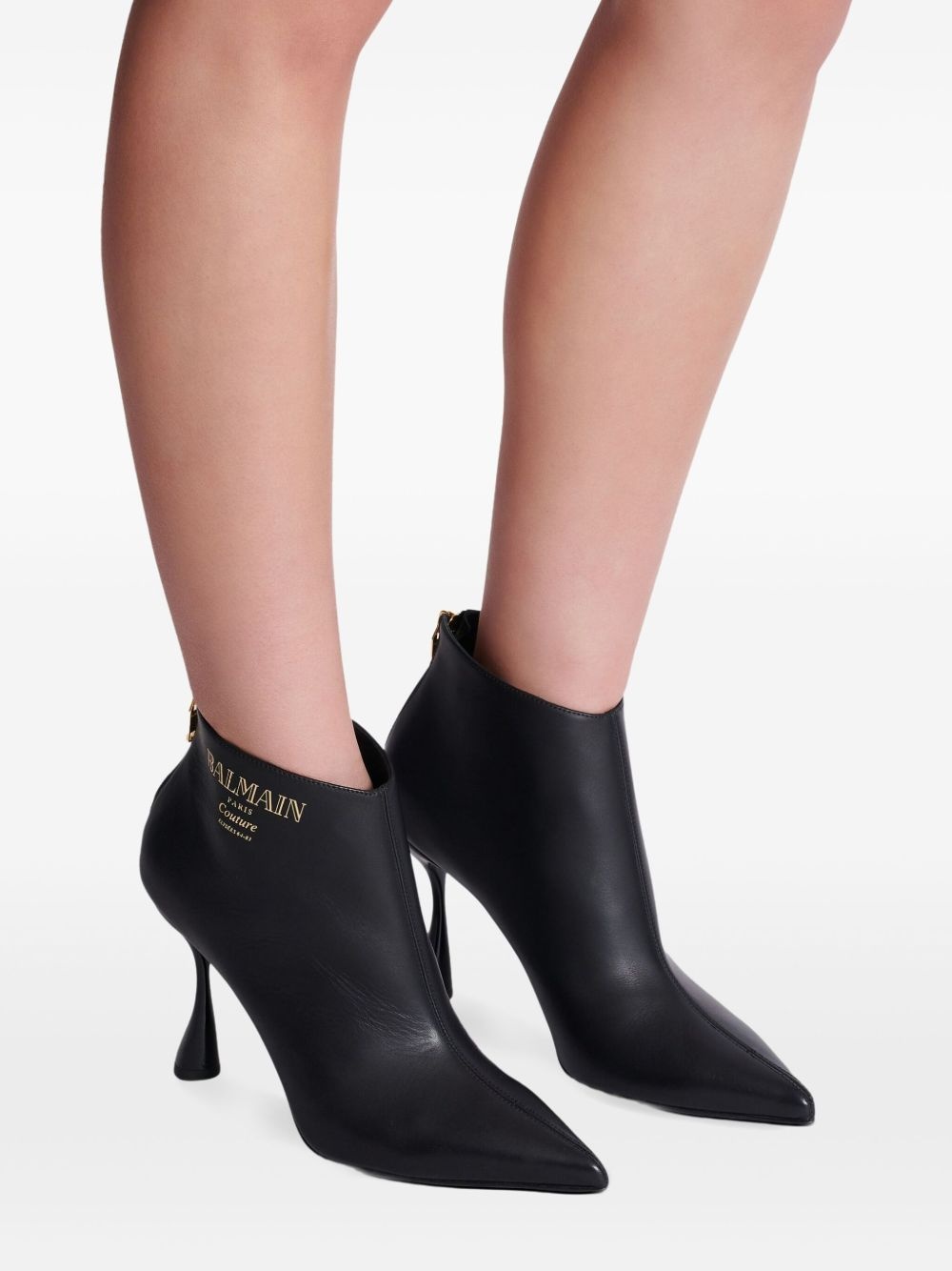 95mm Eden leather ankle boots - 7