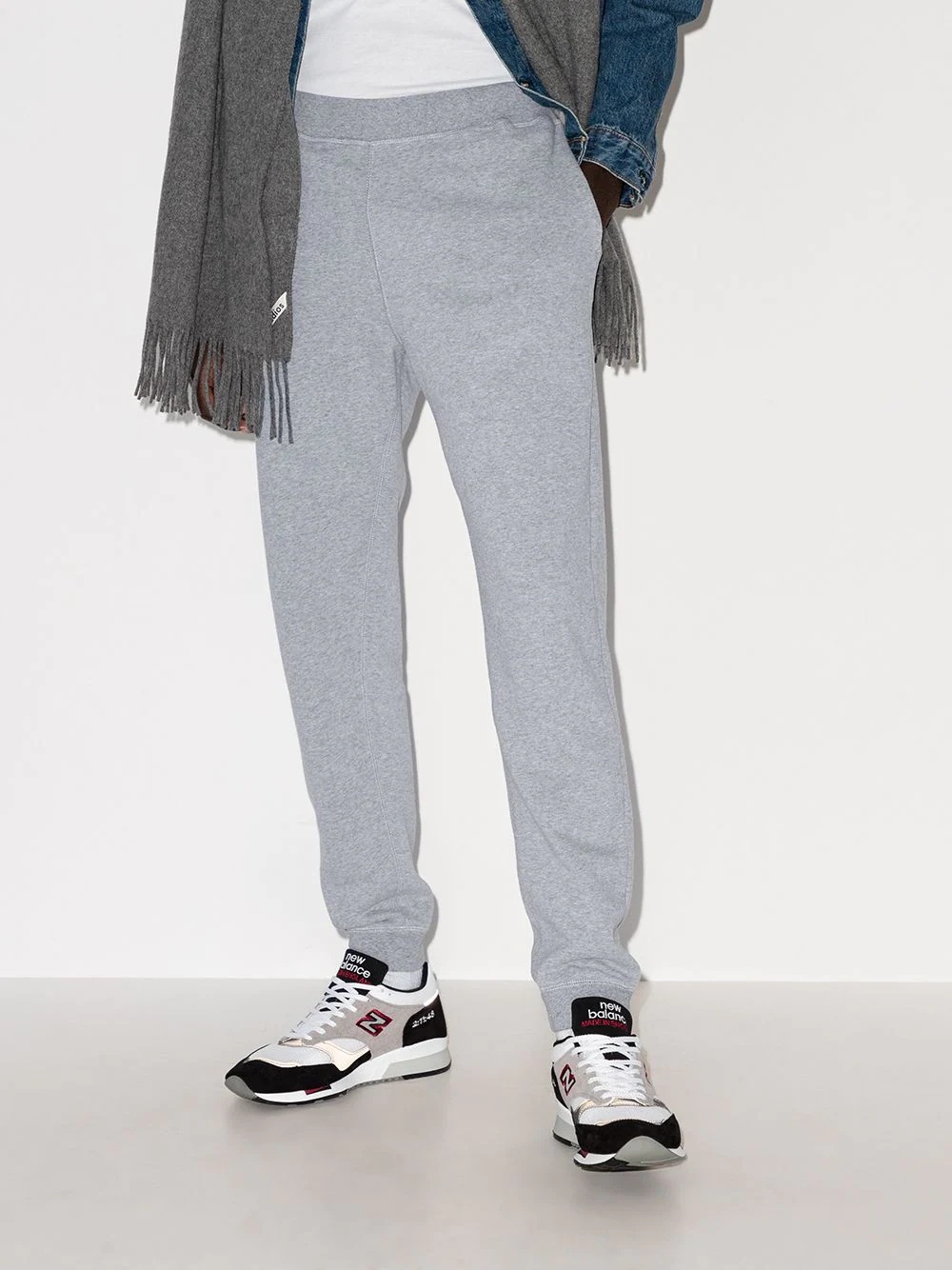 loopback track pants - 2