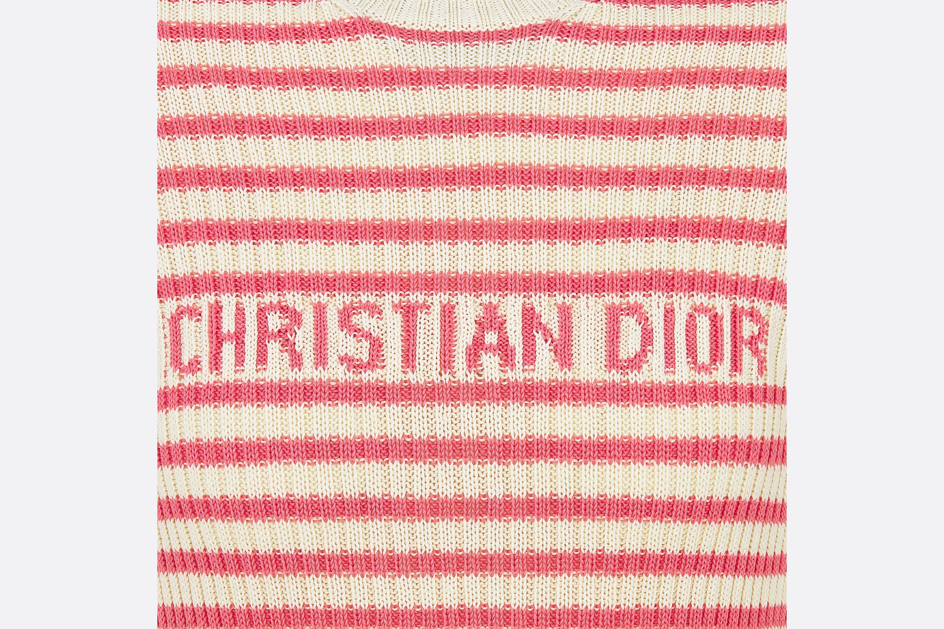 Dioriviera Short-Sleeved Sweater - 3