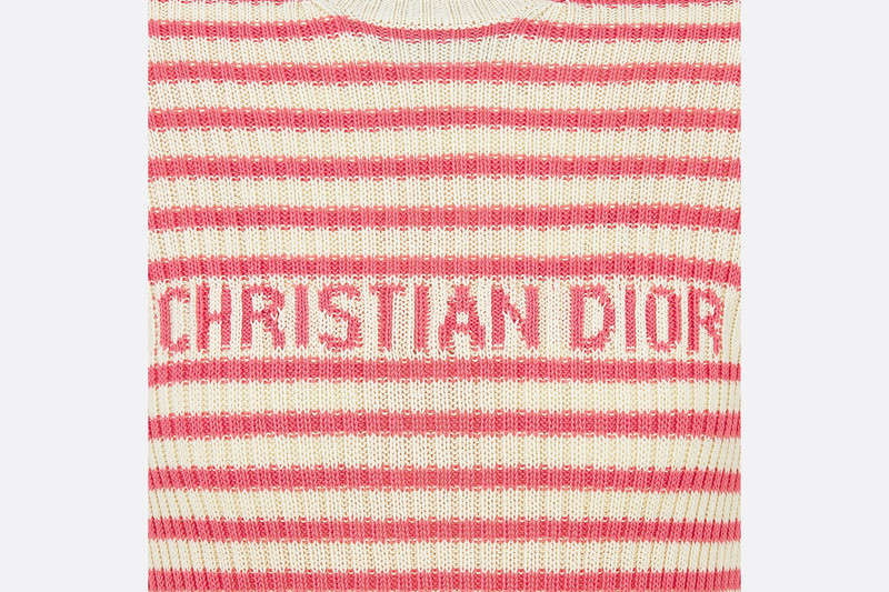 Dioriviera Short-Sleeved Sweater 3