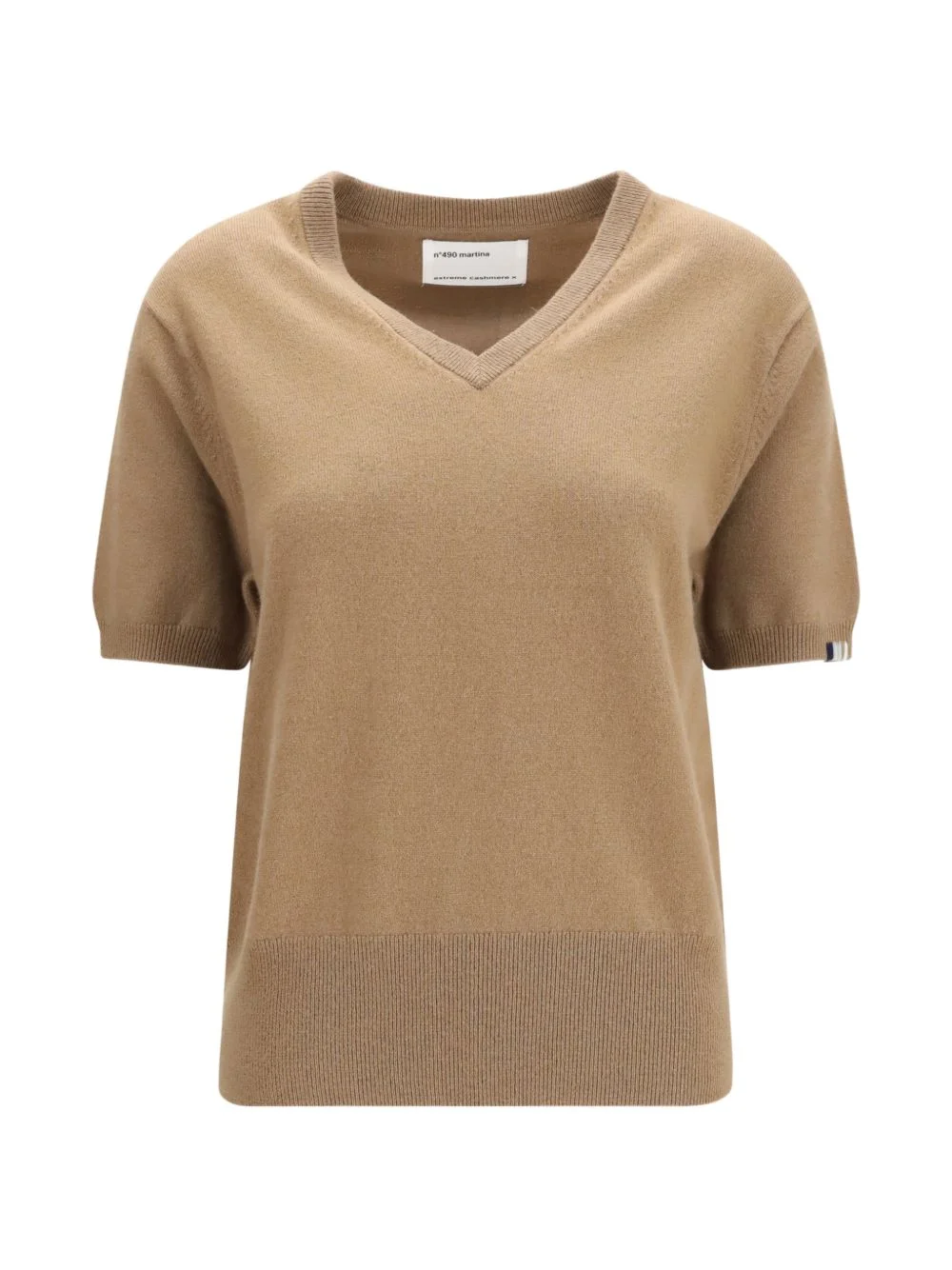 N°490 Martina short-sleeve sweater - 1