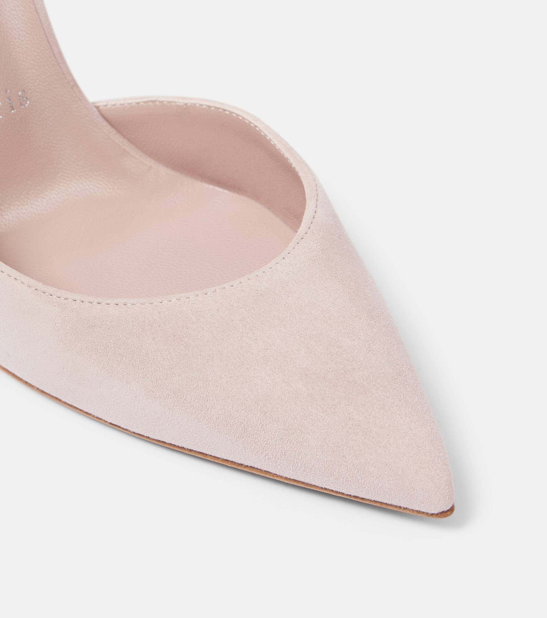 Iriza 100 suede pumps - 5