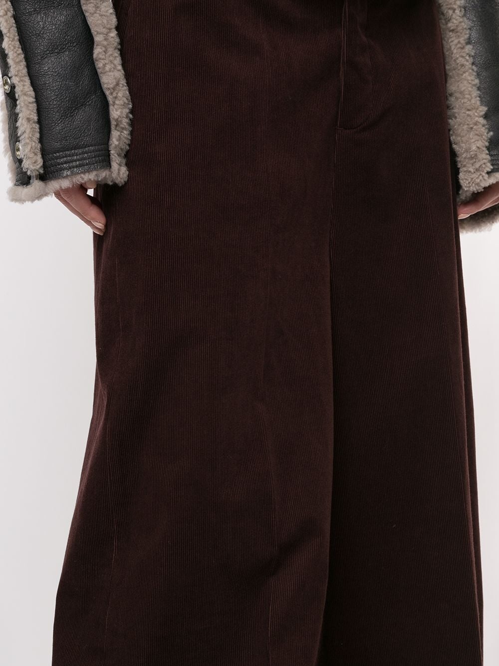 wide-leg Walrus trousers - 5