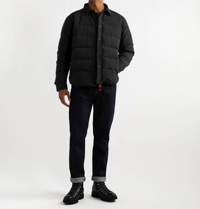 Aspesi Slim-Fit Quilted Nylon Down Jacket outlook