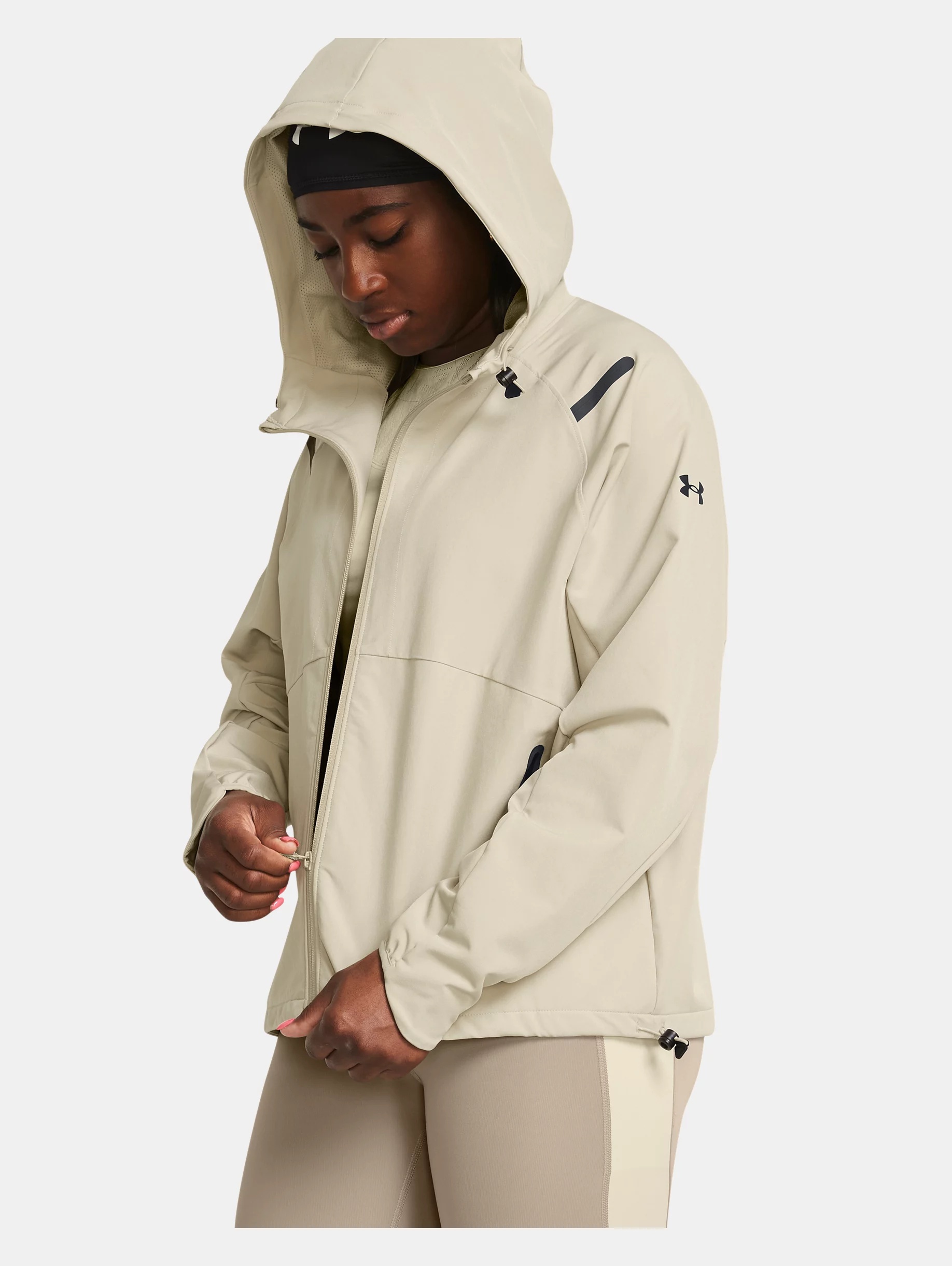 Women's UA Unstoppable Hooded Jacket - 2