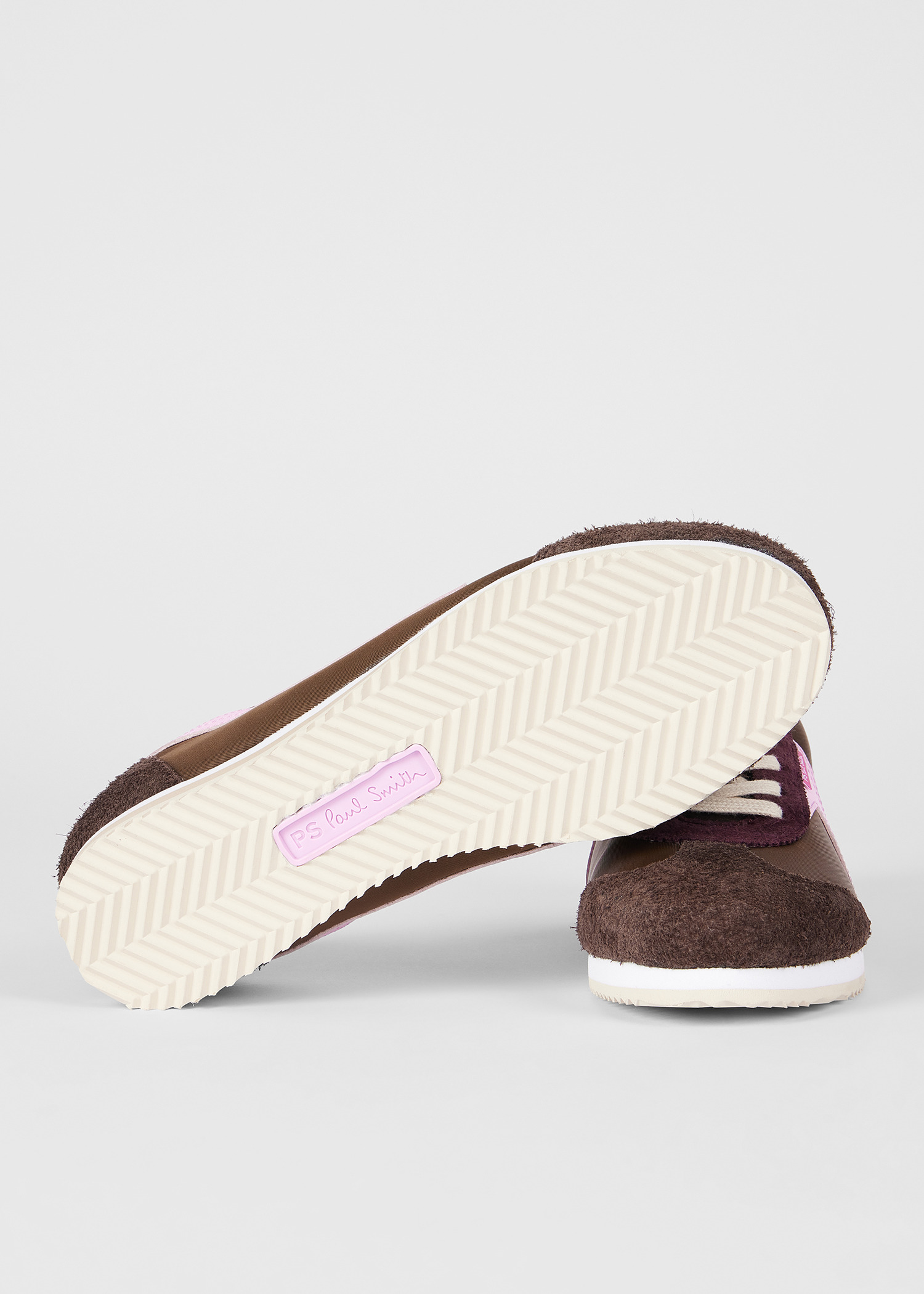 Women's Dark Brown 'Jasmine' Trainers - 2