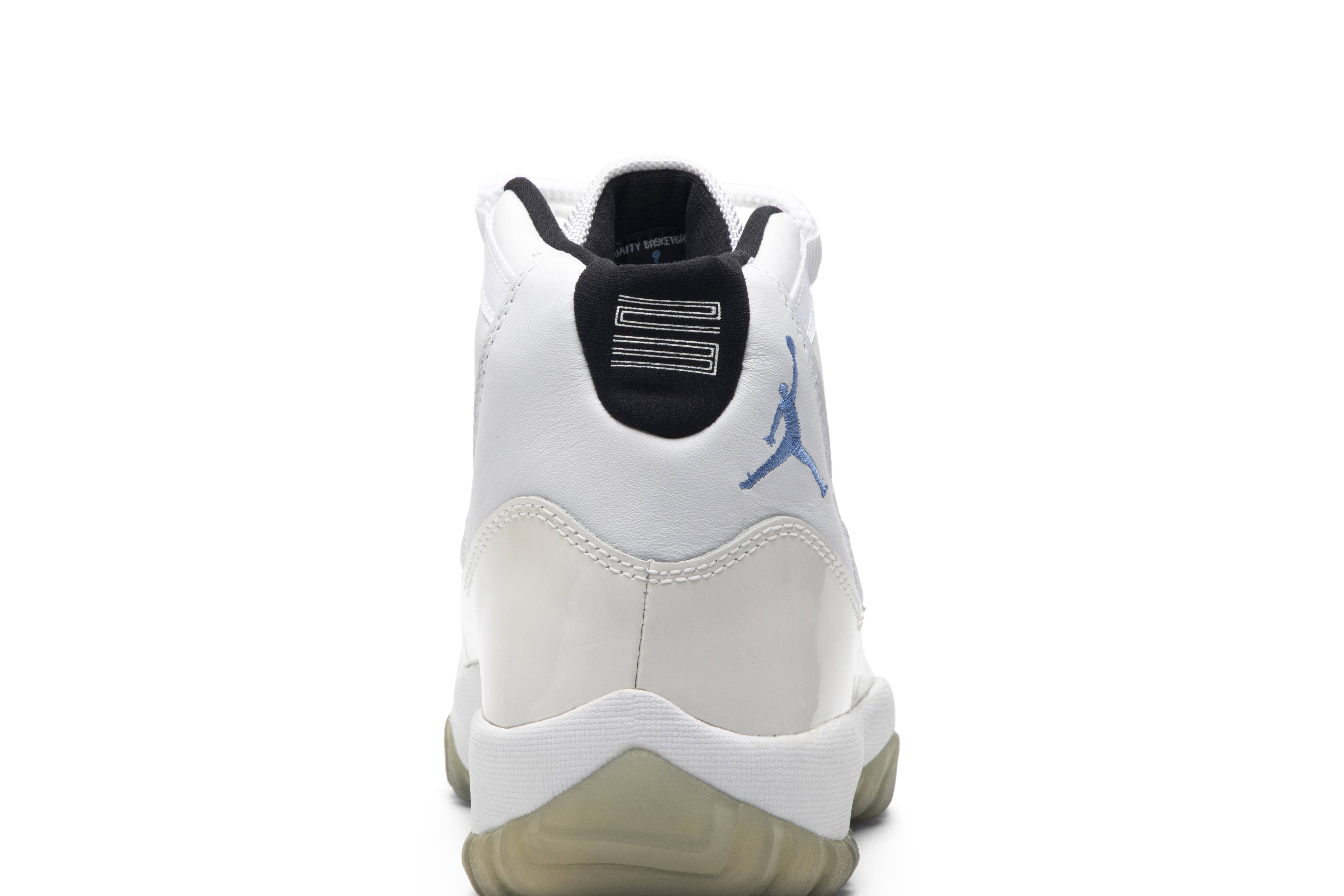 Air Jordan 11 Retro 'Columbia' 2001 - 7