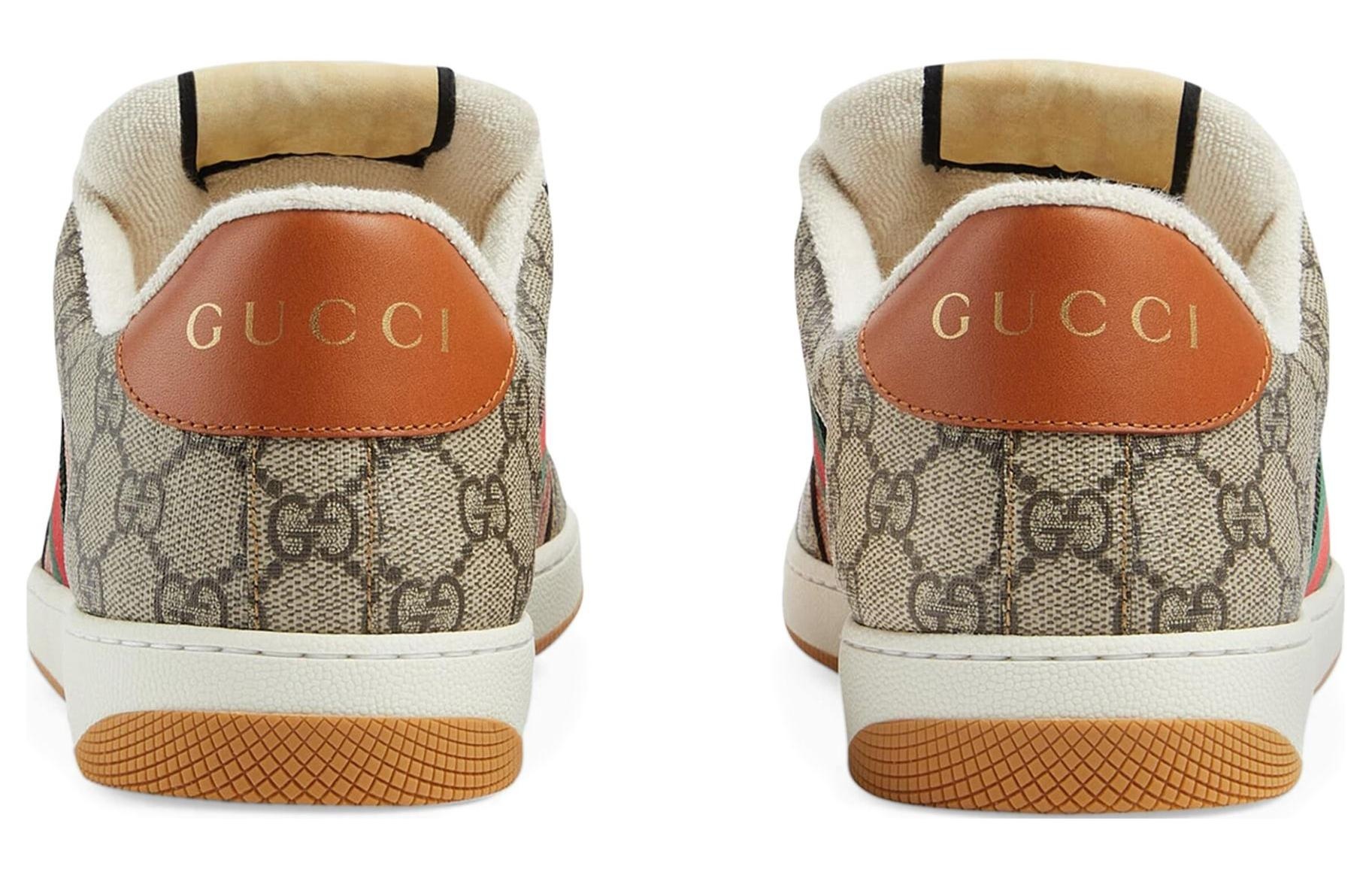 Gucci Screener Year Of The Rabbit Sneakers 'Brown Beige' 722605-FABFO-9791 - 5