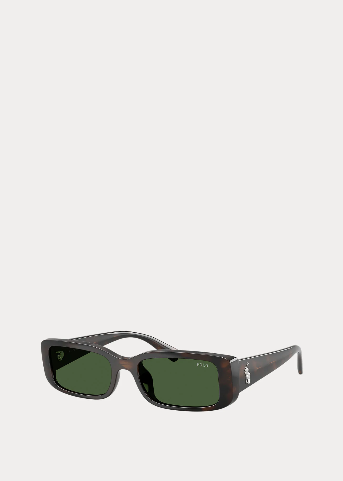 Polo Pony Rectangular Sunglasses - 1