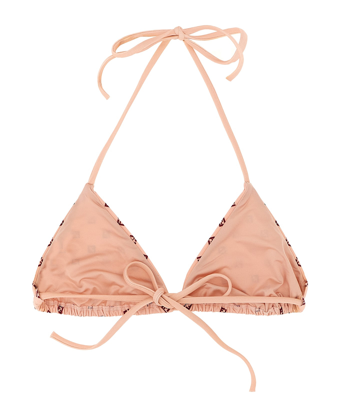 Micro Patchwork Bikini Top - 2