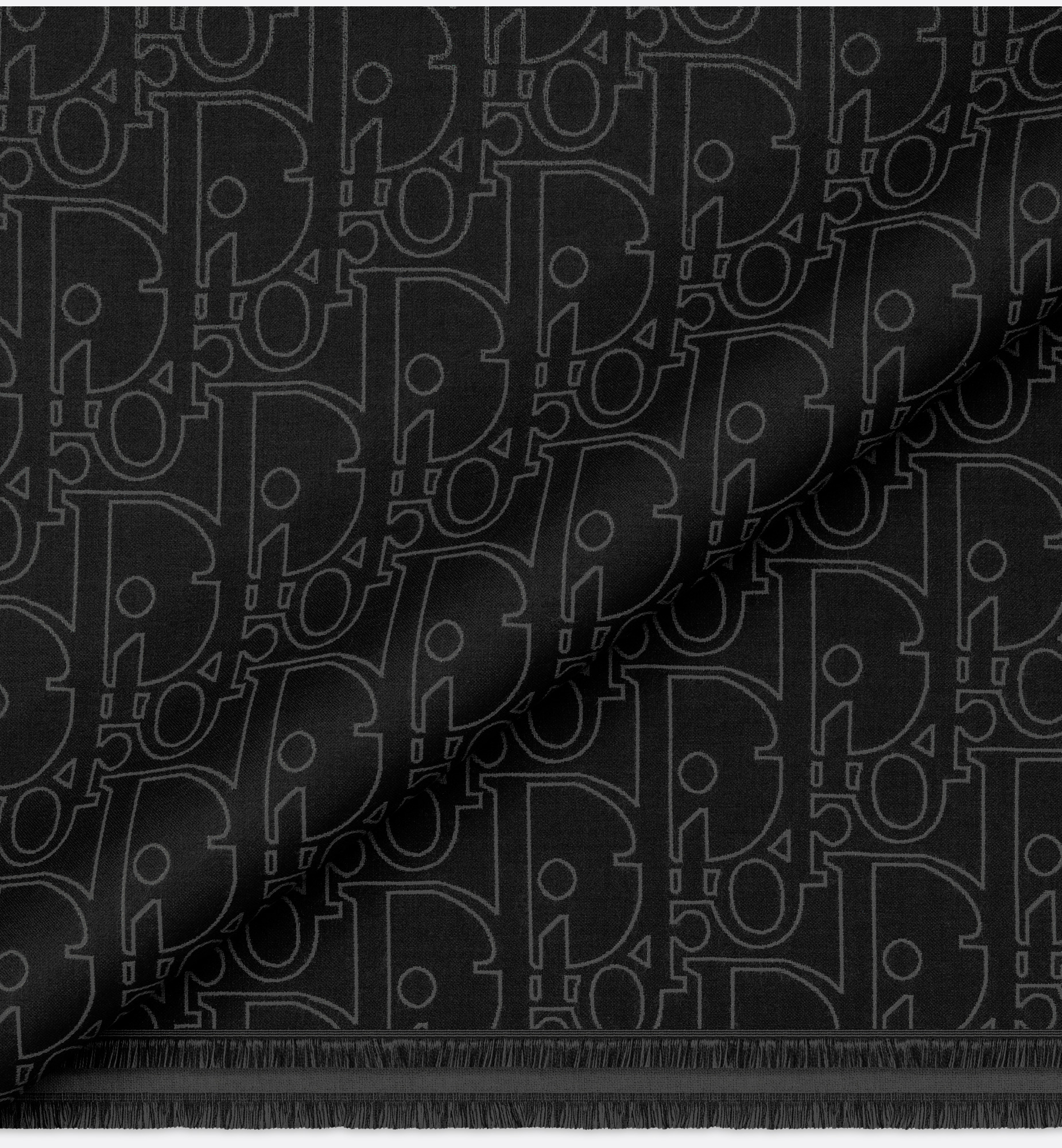 Gradient Dior Gravity Scarf - 7