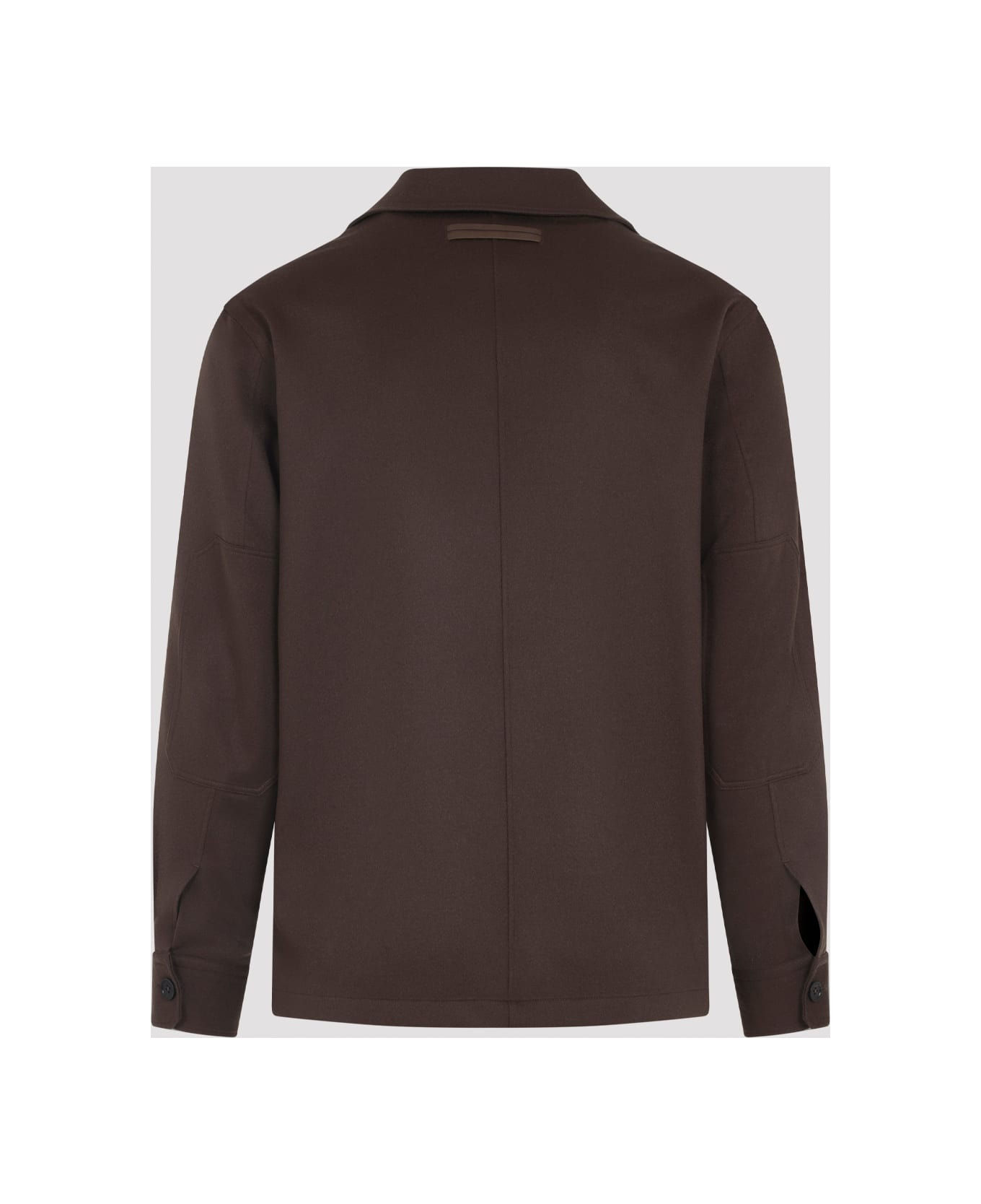 Cashmere Silk Overshirt - 4