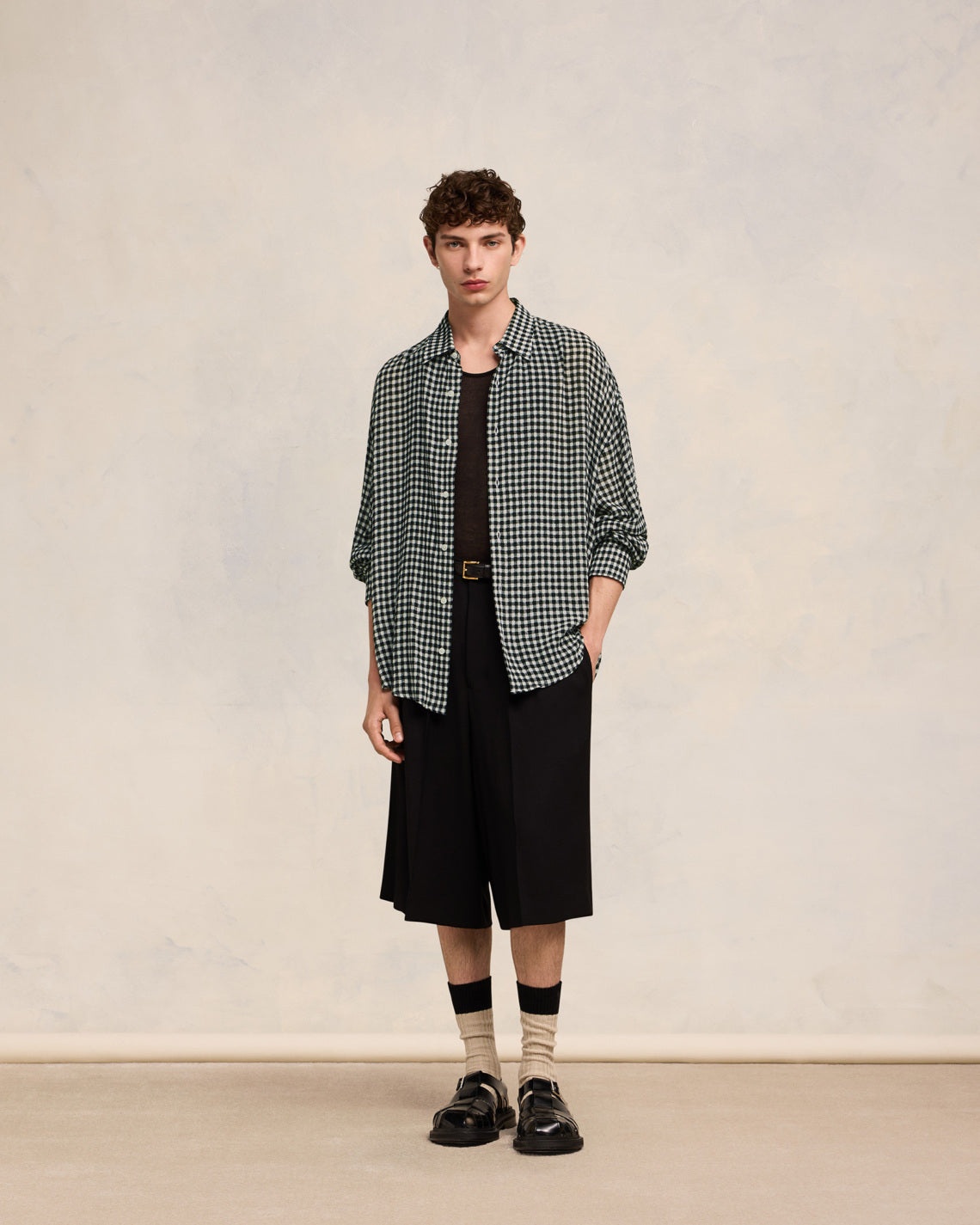 BOXY FIT SHIRT - 2