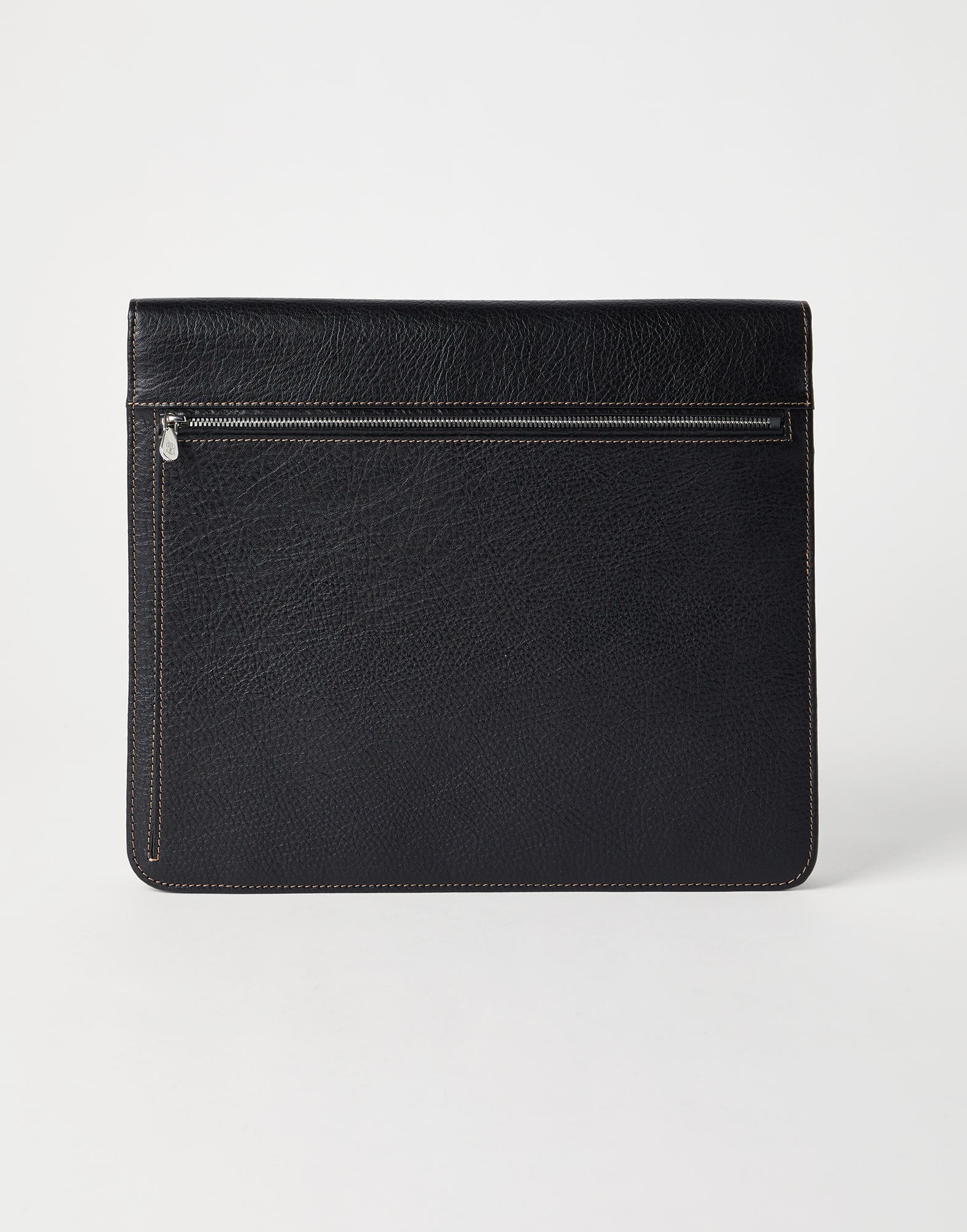 Grained calfskin document holder - 2