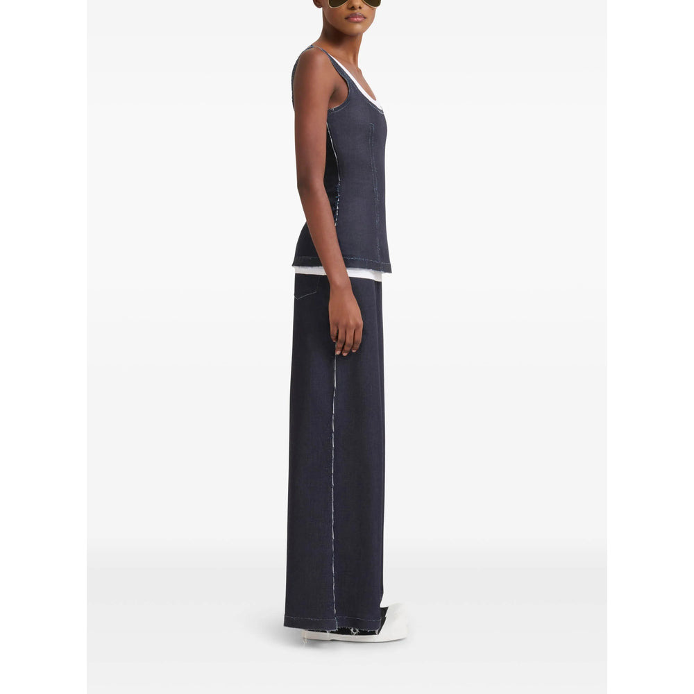 Marni Blue Tops - Vests & Tank Tops Women - 5
