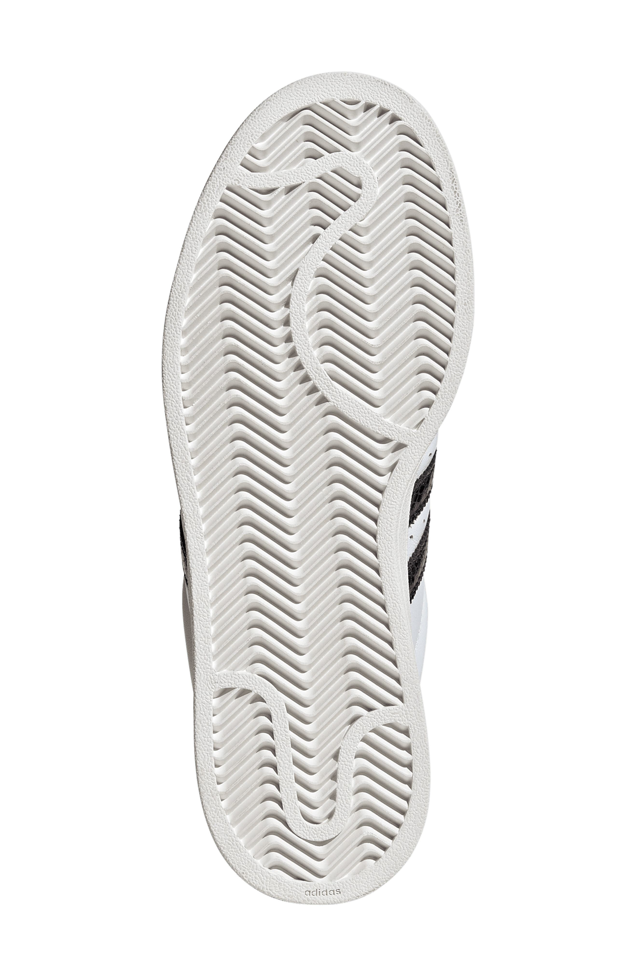 adidas Superstar II Sneaker in White/Grey/Crystal White at Nordstrom - 5