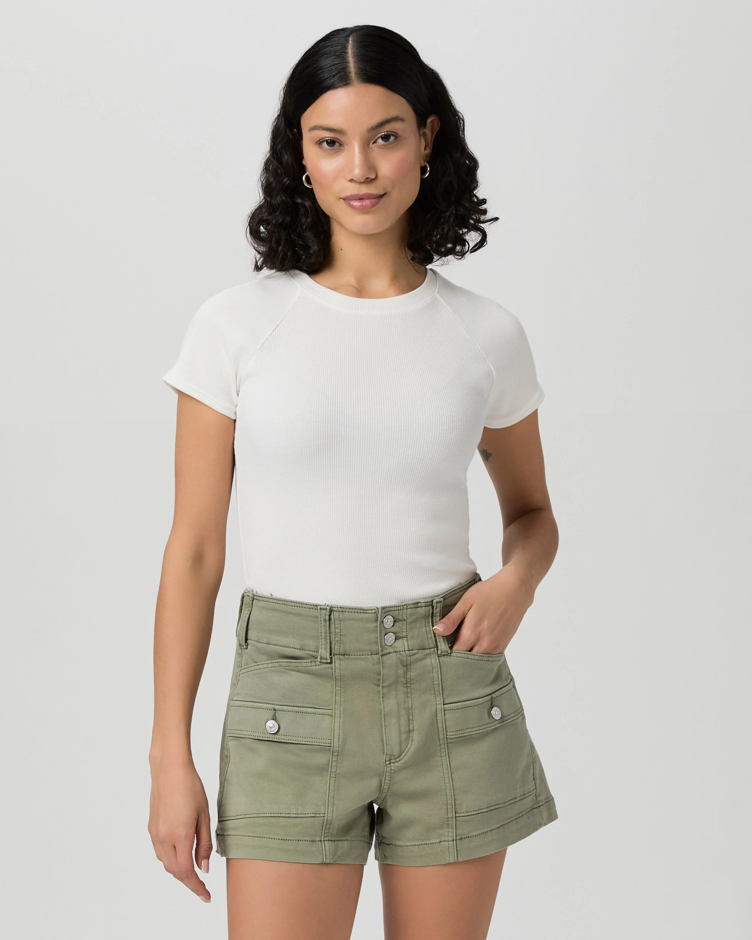 Olivia Cargo Short - 1
