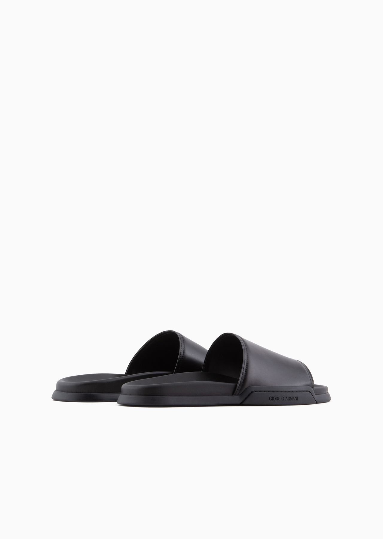 Leather strap sandals - 4