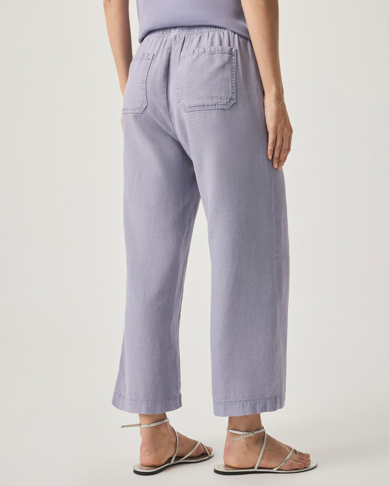 Angie Crop Wide Leg Pant 6