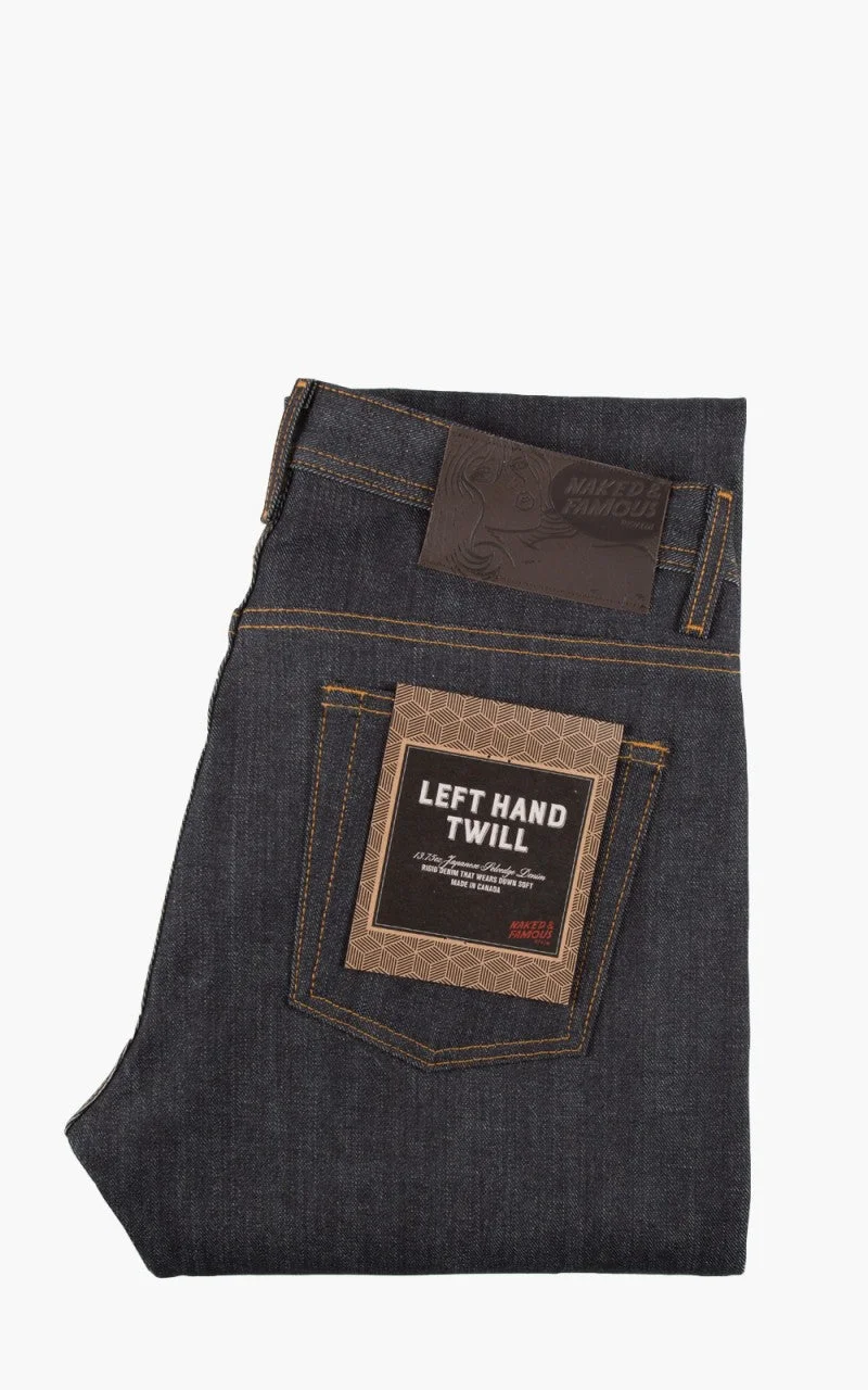 NAKED & FAMOUS DENIM WEIRD GUY LEFT HAND TWILL SELVEDGE 13.75OZ - 1