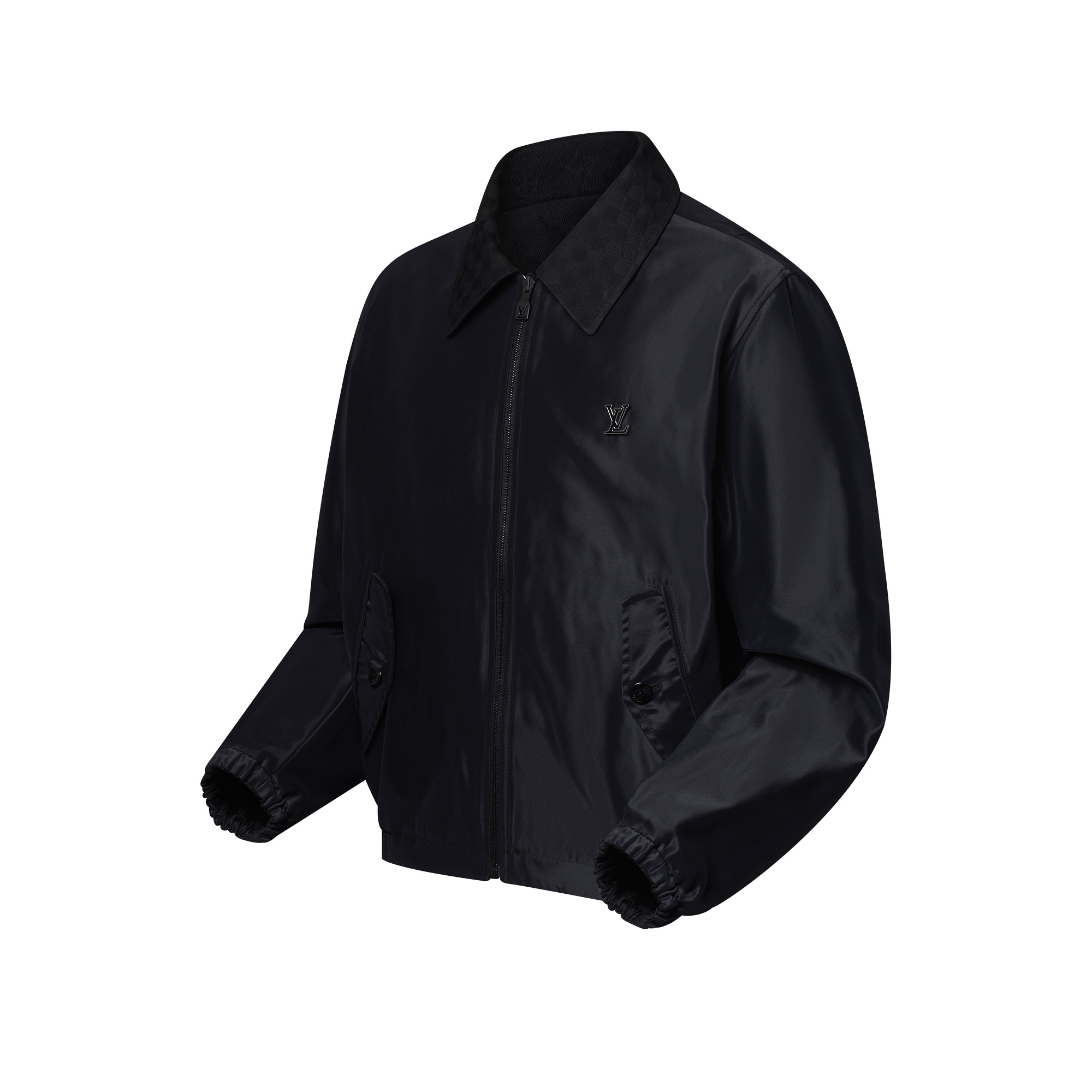 TI　FCRB MONOGRAM NYLON BLOUSON Louis Vuitton Monogram Chic Reversible Blouson | REVERSIBLE