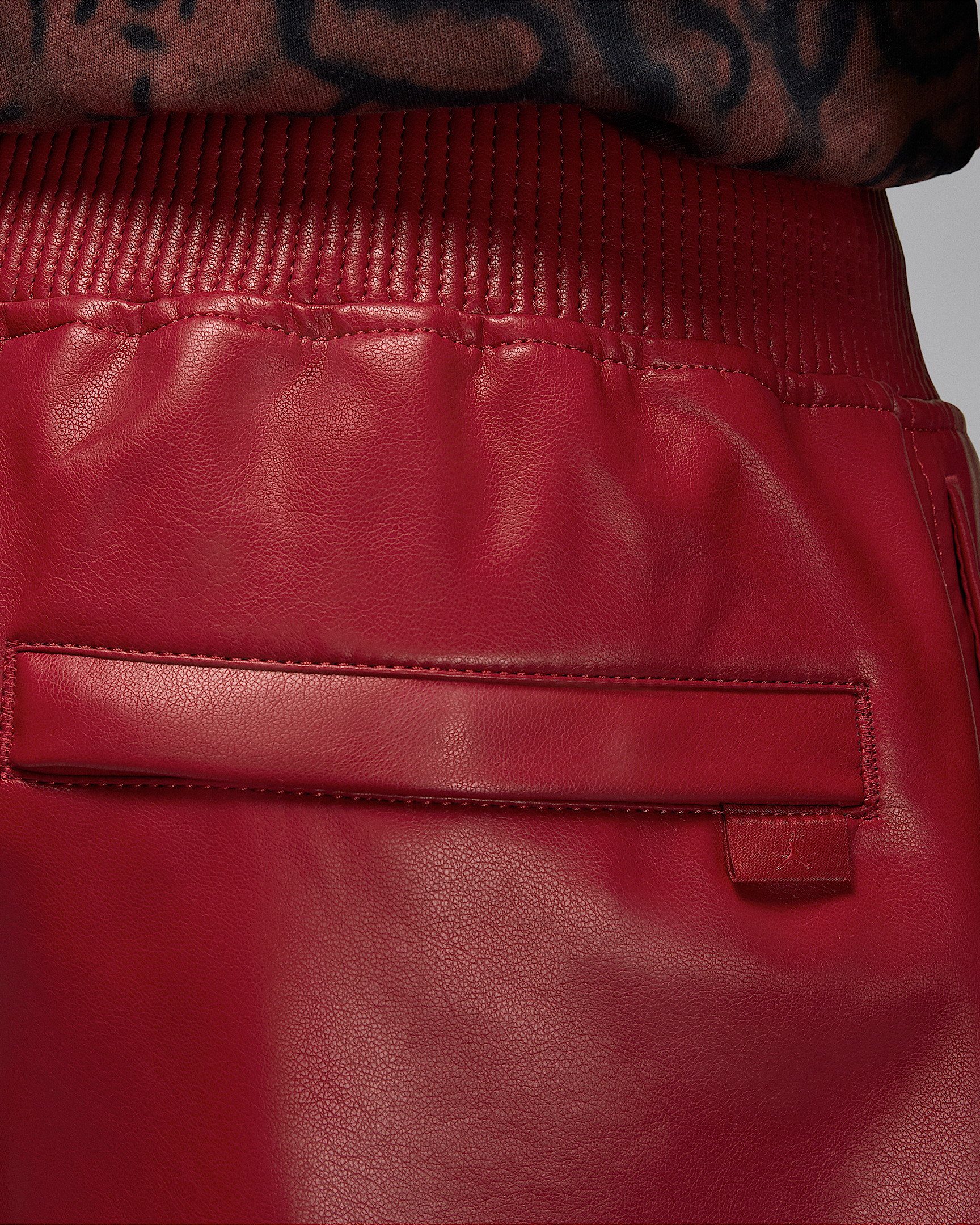 Air Jordan Men's Vegan Leather Shorts - 6