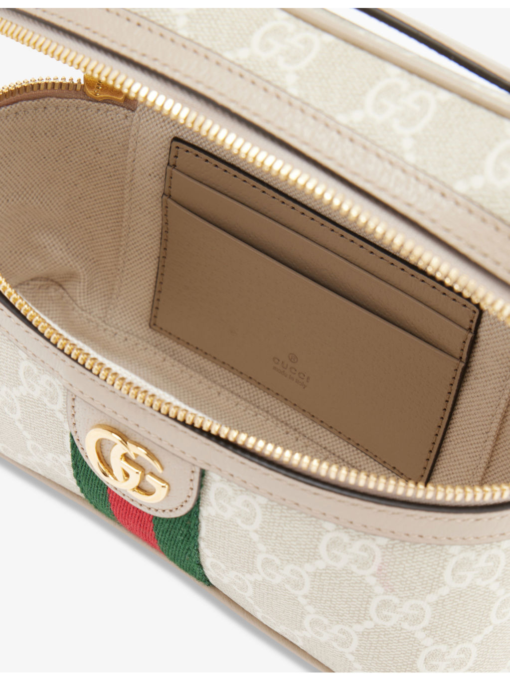 Ophidia super mini monogram canvas shoulder bag - 4