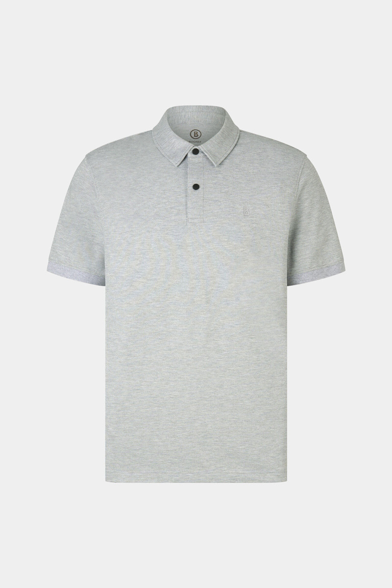 Timo Polo shirt in Light gray 1