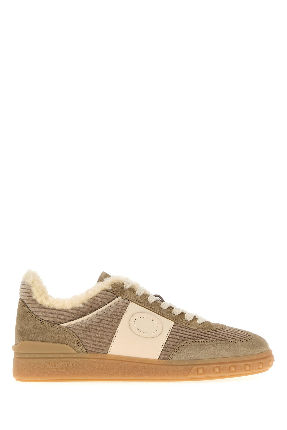 Cappuccino suede Upvillage sneakers - 1