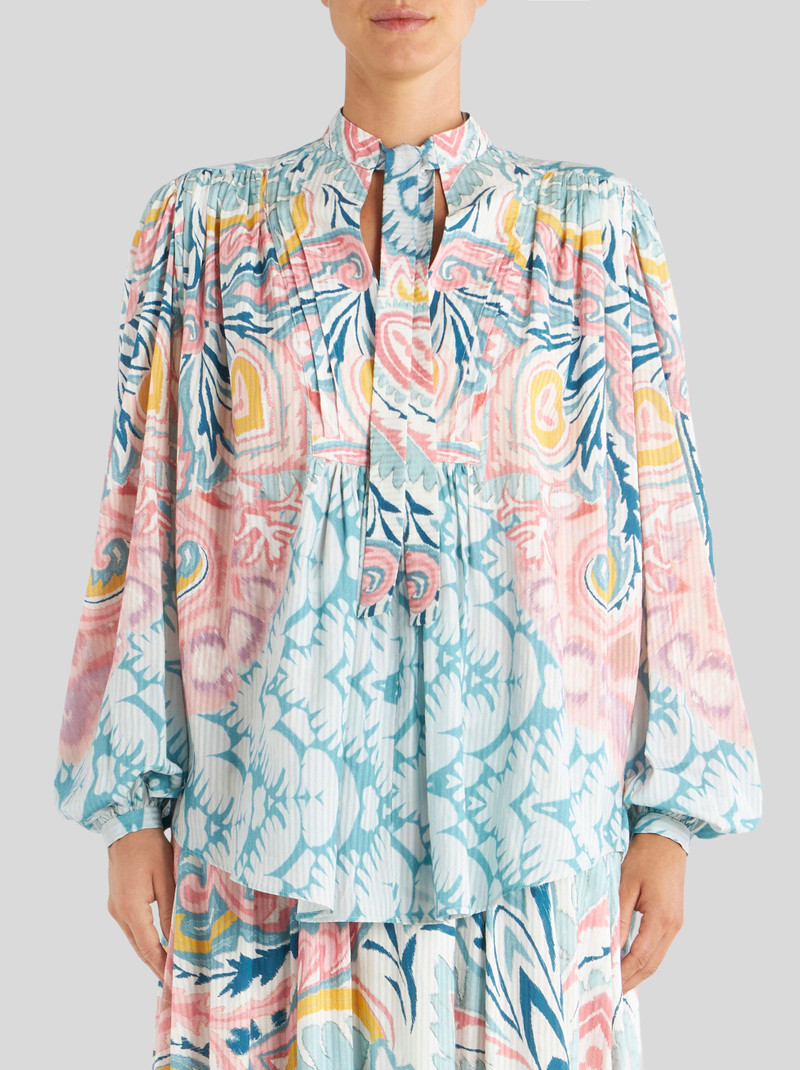 Etro BLOUSE WITH PAISLEY SUNBURST PAISLEY PRINT outlook