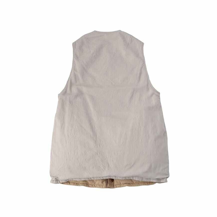 KORA DOWN VEST IVORY - 3
