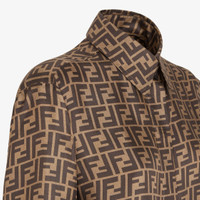 Tシャツ・カットソー FENDI SS25 Multicolor linen shirt (FS0795AU73 F1RFY) Tシャツ・カットソー FENDI SS25 Multicolor linen shirt