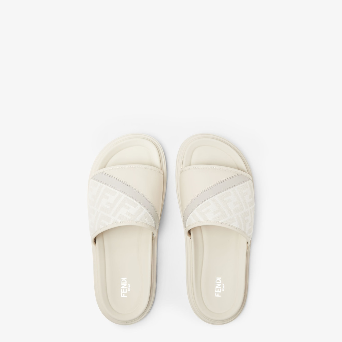 Fendi Diagonal Slides - 4