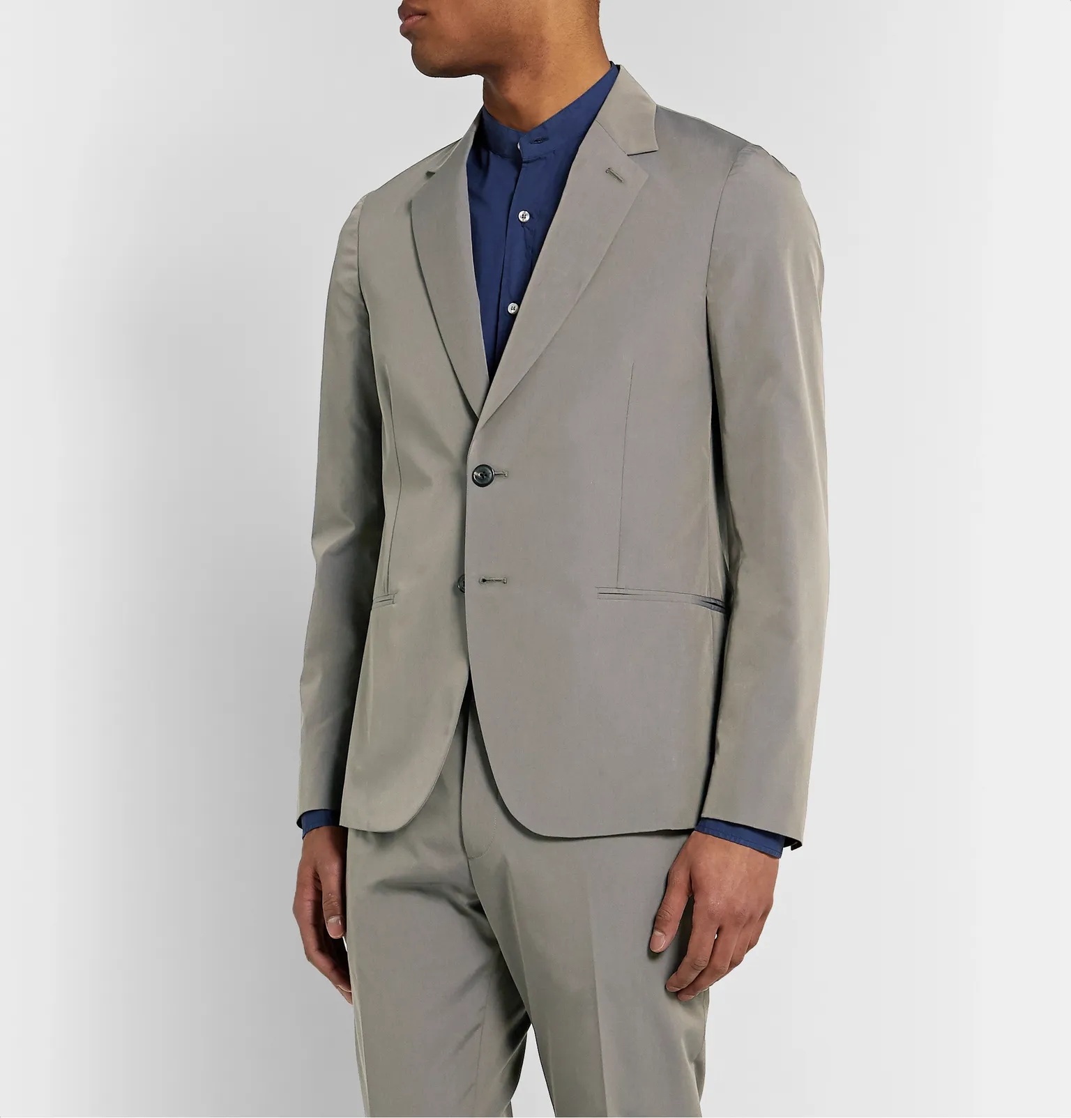 Soho Slim-Fit Cotton Suit Jacket - 11