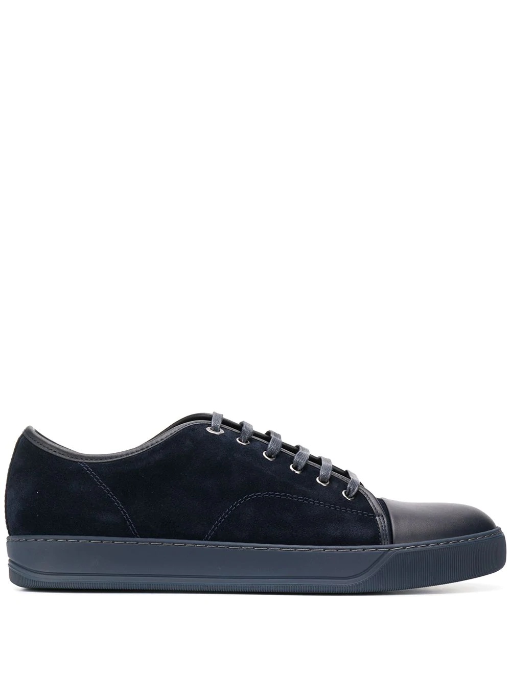 DBB1 low-top suede sneakers - 1